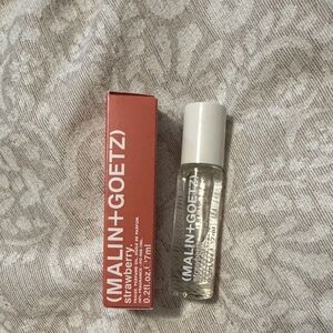 Strawberry Lip Balm - Clear